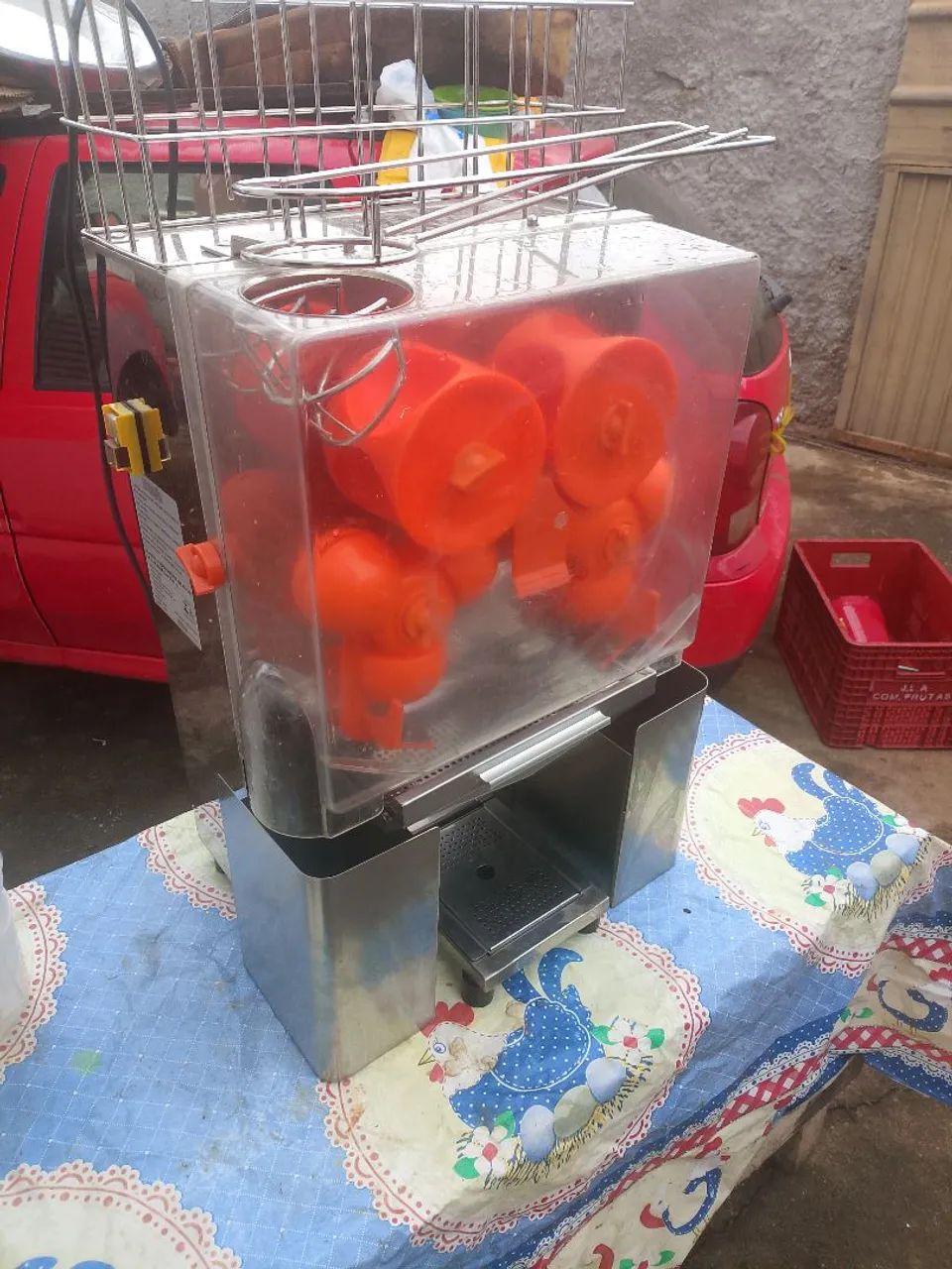 Máquina de suco industrial para seu conforto e lazer do seu comércio - Foto 2