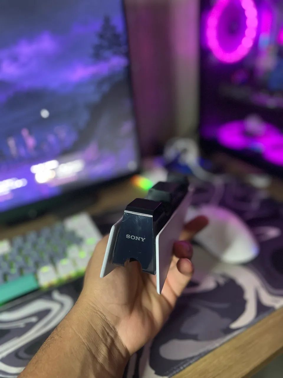 CARREGADOR DE CONTROLE DUALSENSE
