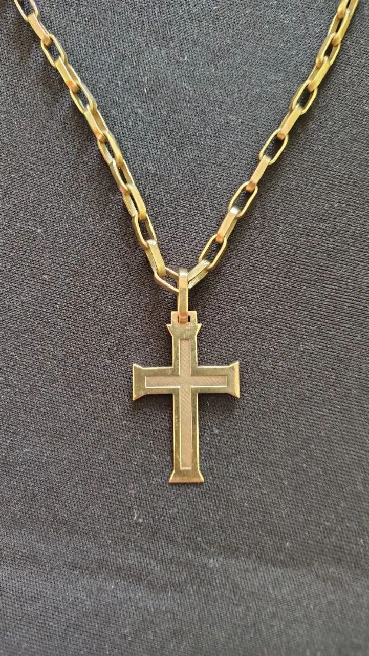 Cordão de ouro 30 gramas - Foto 3