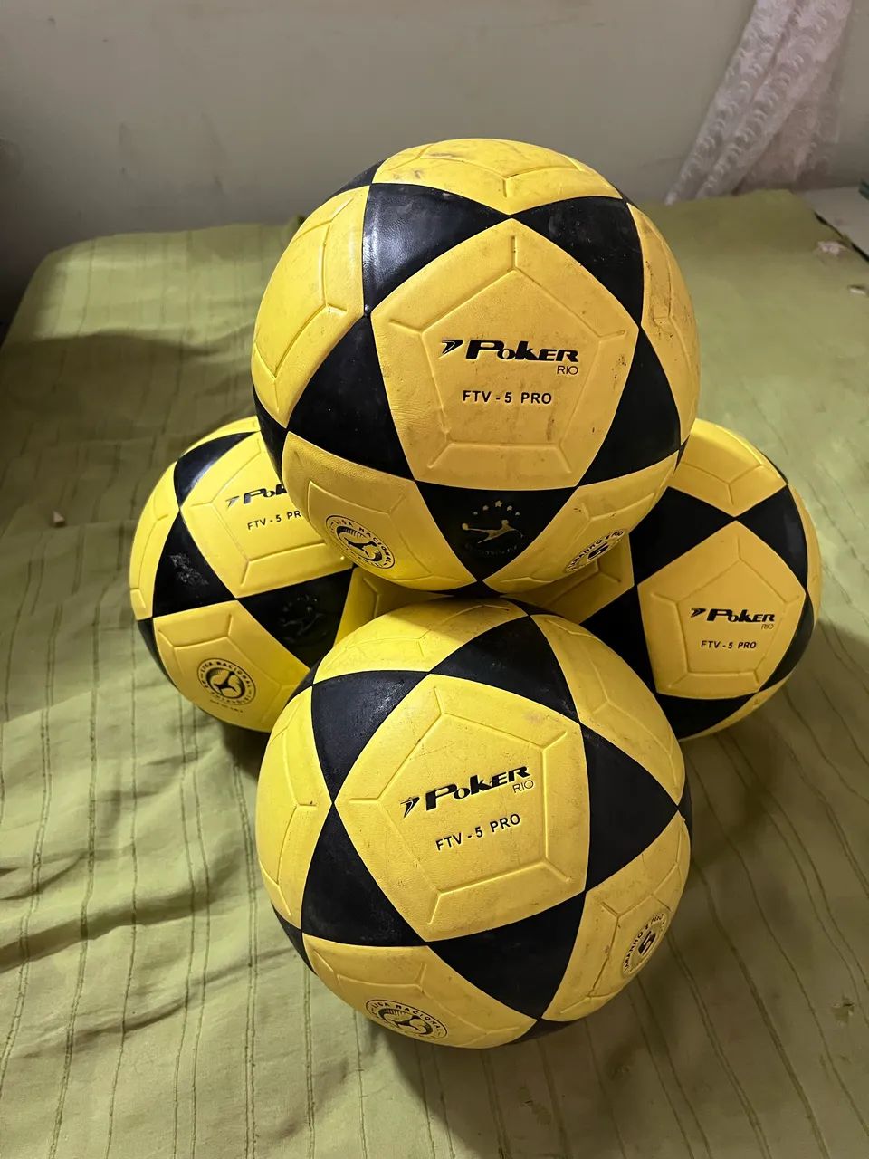 7 Bolas Poker para futvôlei. - Foto 3