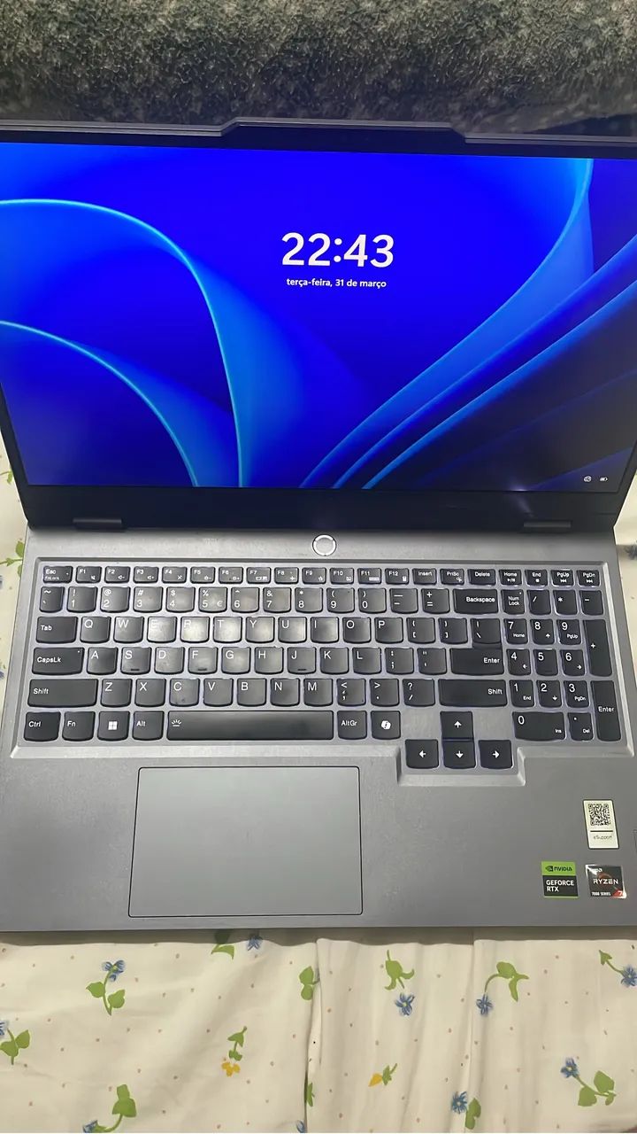 Notebook gamer 4060