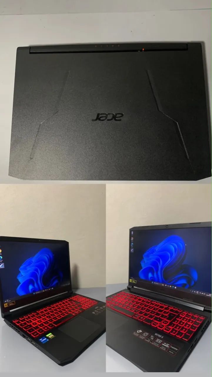 Notebook Gamer Acer Nitro 5