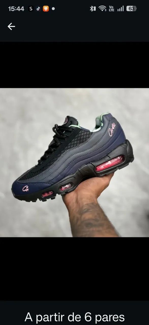 Tênis Air Max 95  - Foto 4