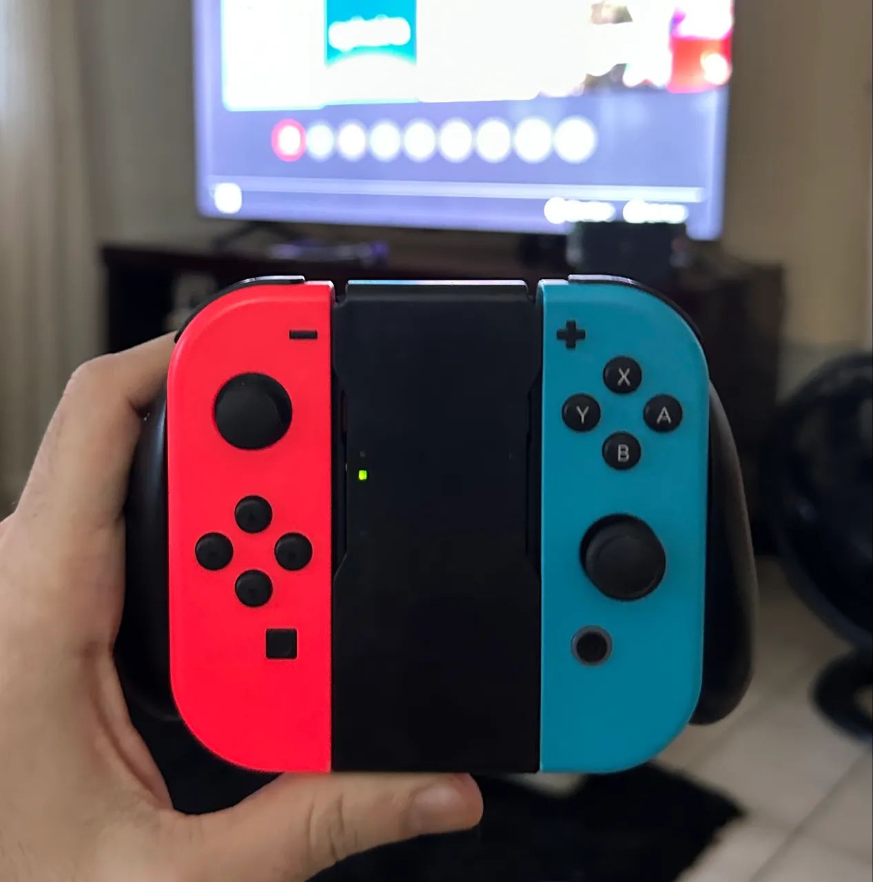 Joy-Con Controle Original Nintendo Switch - Foto 4