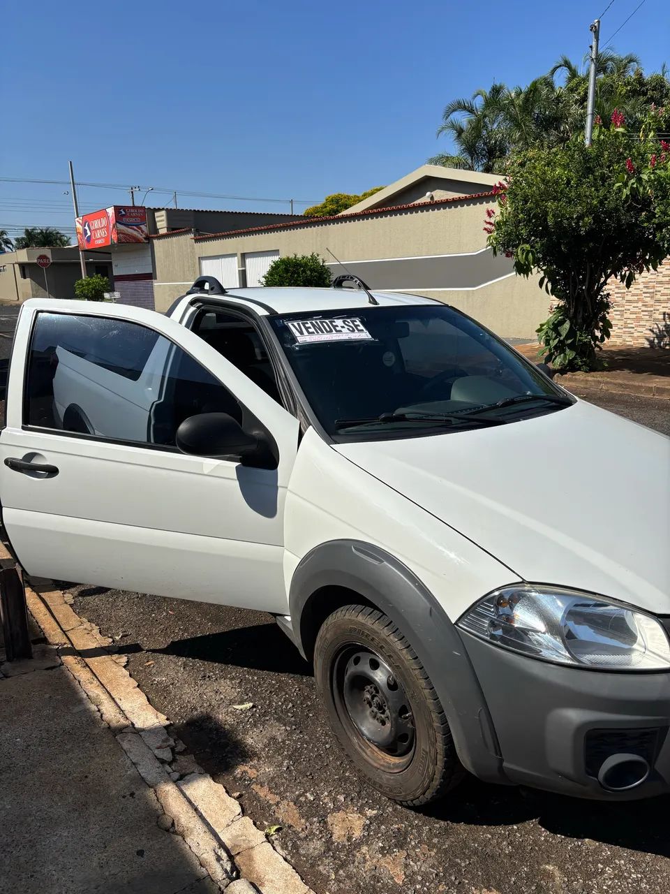 Fiat Strada Working Hard 1.4 Fire Flex 8V CS 2020 - Foto 5
