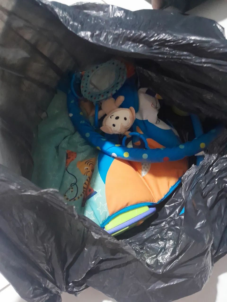 Cadeira balanço bebe 