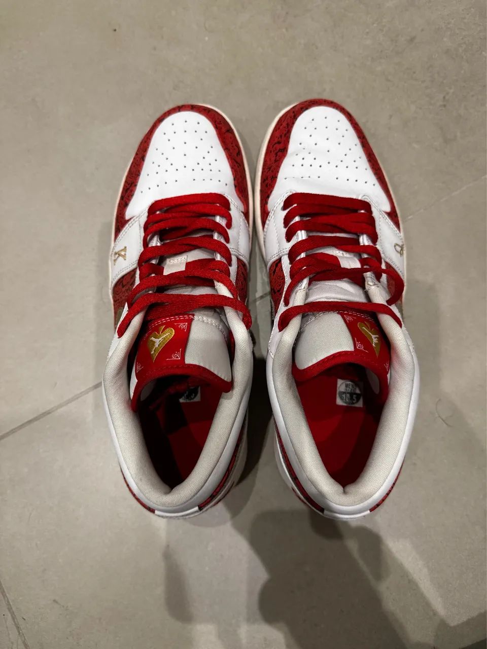 Nike Air Jordan 1 Low Spades  - Foto 3