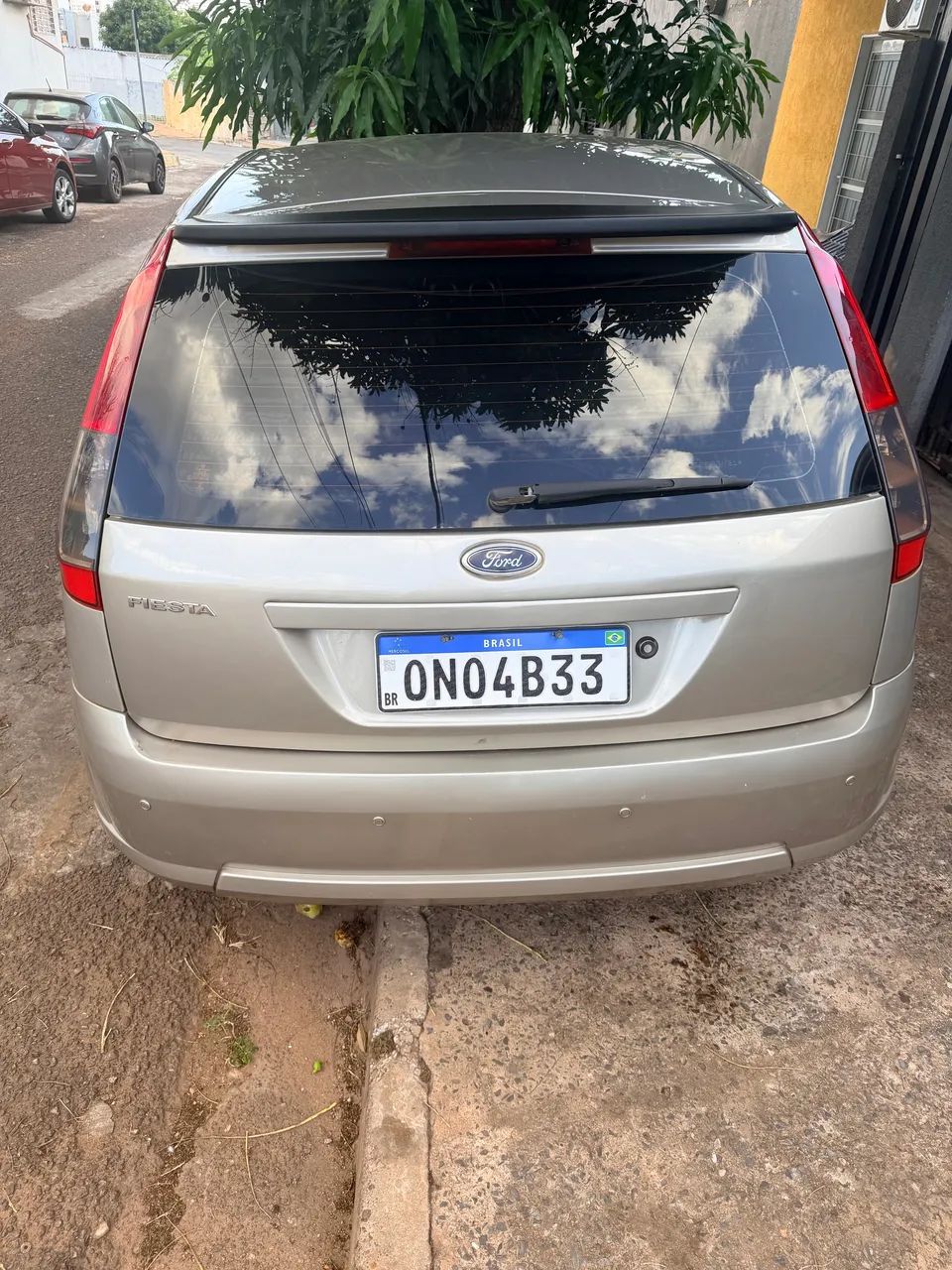 Ford Fiesta Fiesta 1.0 8V Flex/Class 1.0 8V Flex 5p 2014