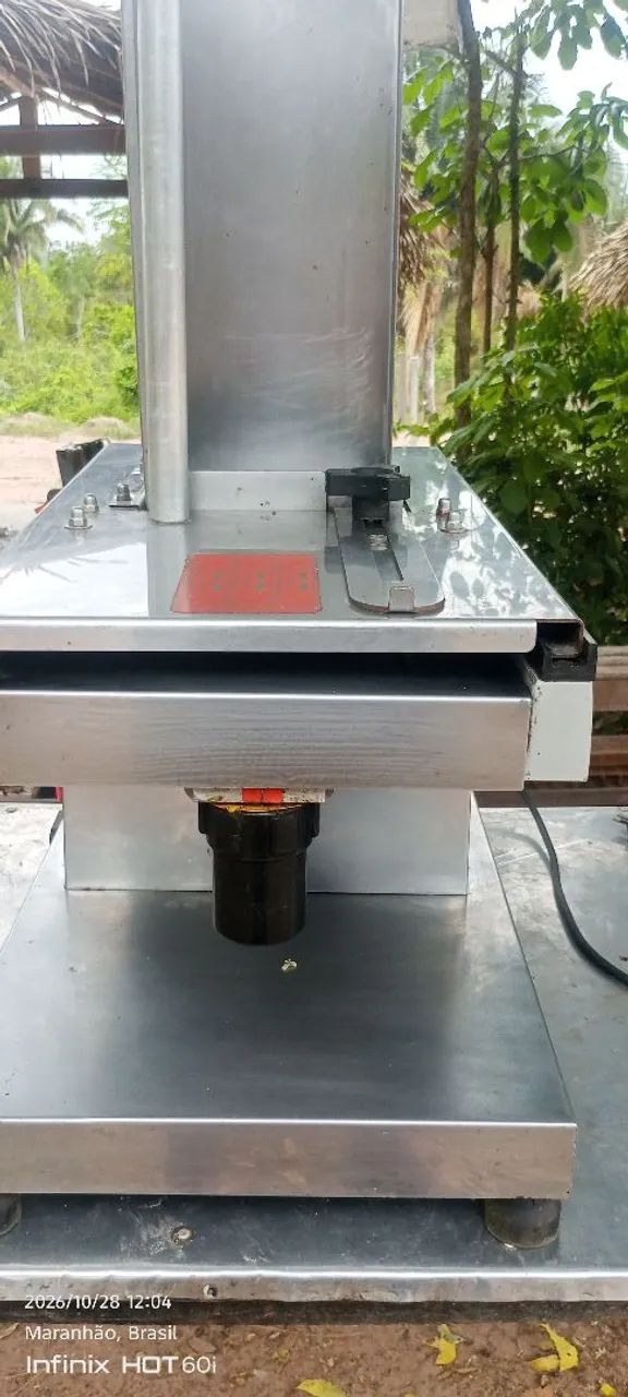 fatiador de queijo Metvisa automática - Foto 2