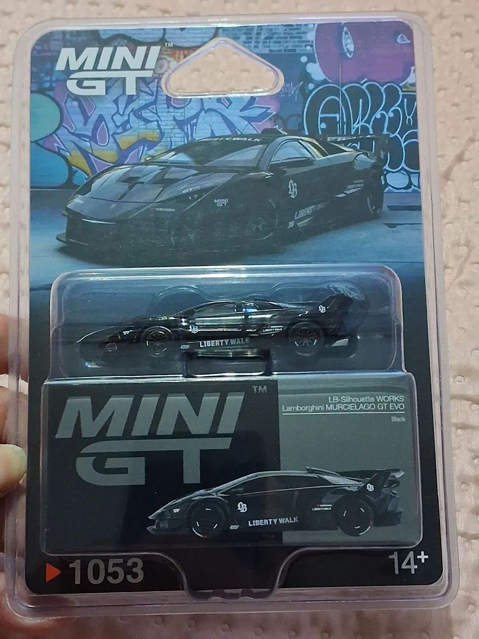 Mini gt lamborghini Murcelago Gt Evo