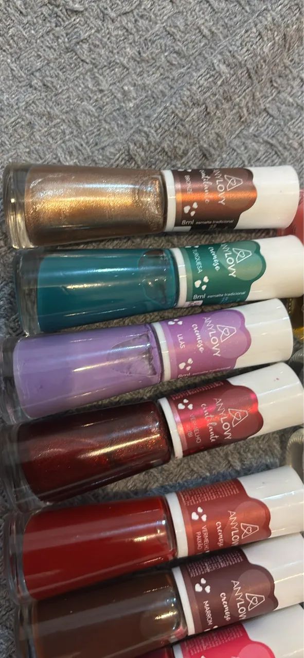 Kit esmalte tradicional novo ANYLOVY - Foto 3