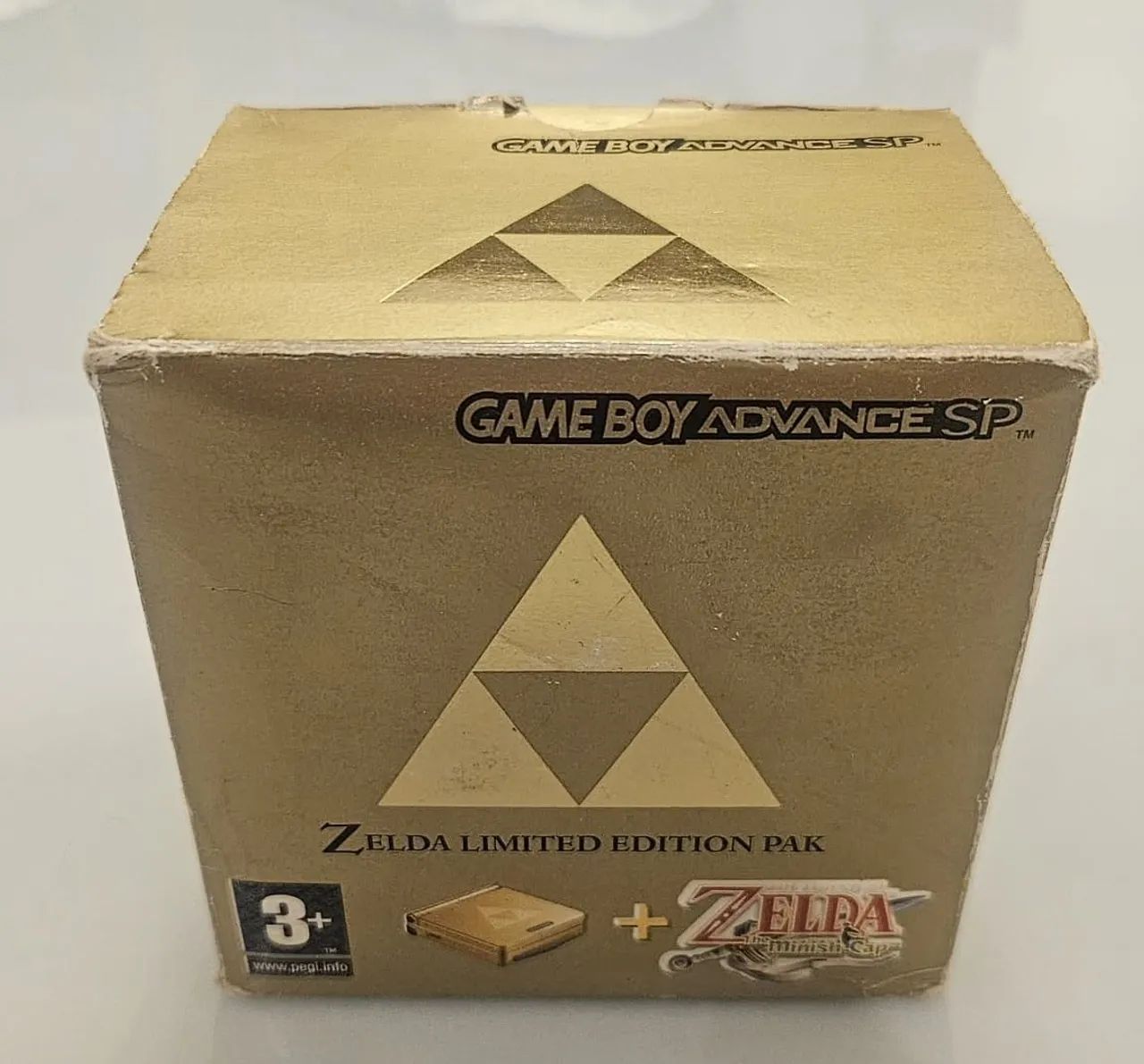 Game boy advance Zelda 