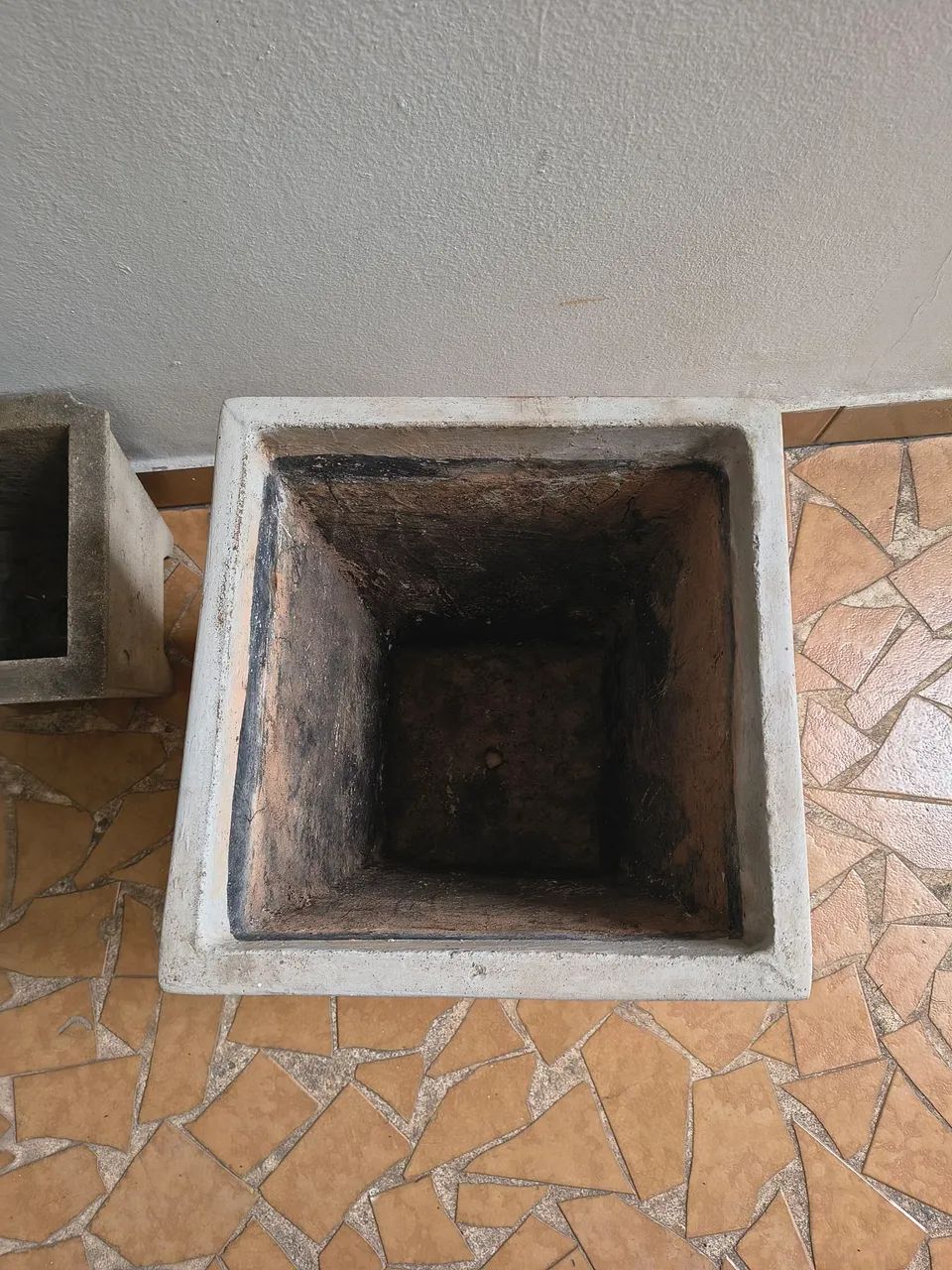 Vaso cimento trapezio  - Foto 2