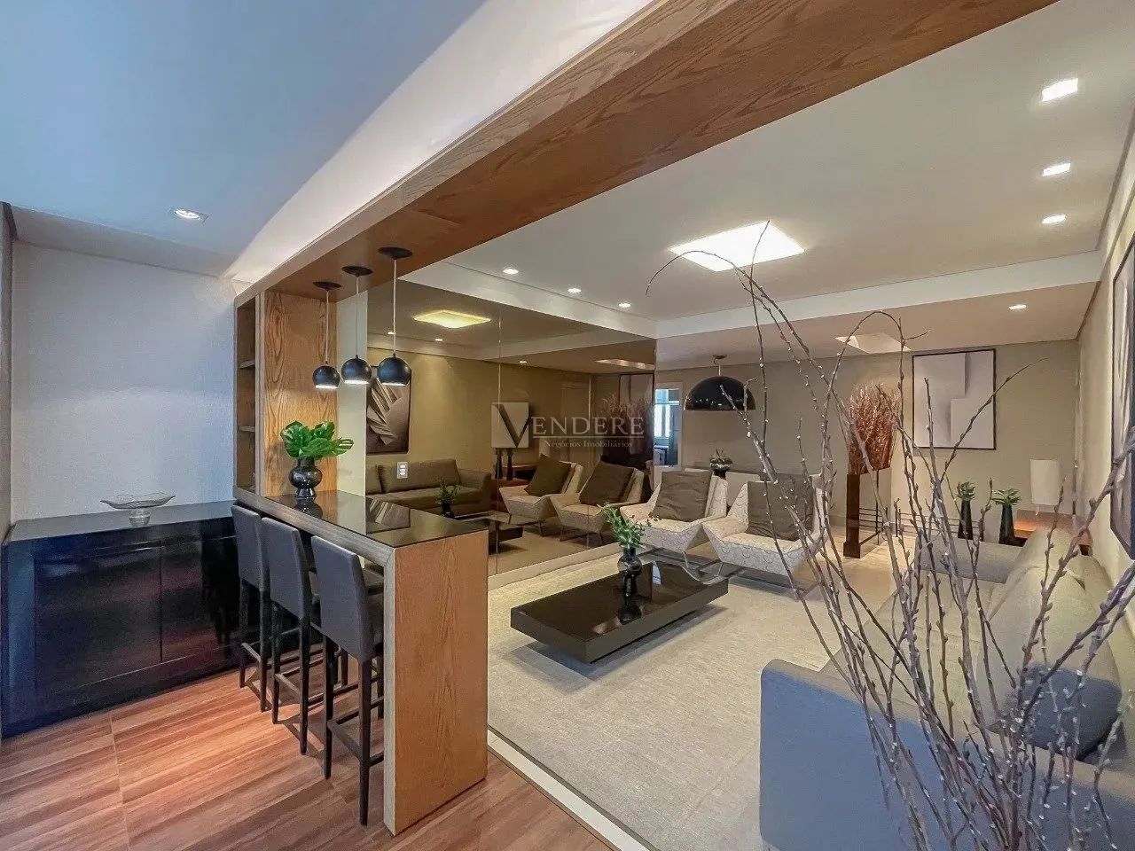 Apartamento 4 quartos para aluguel Mobiliado - Foto 2