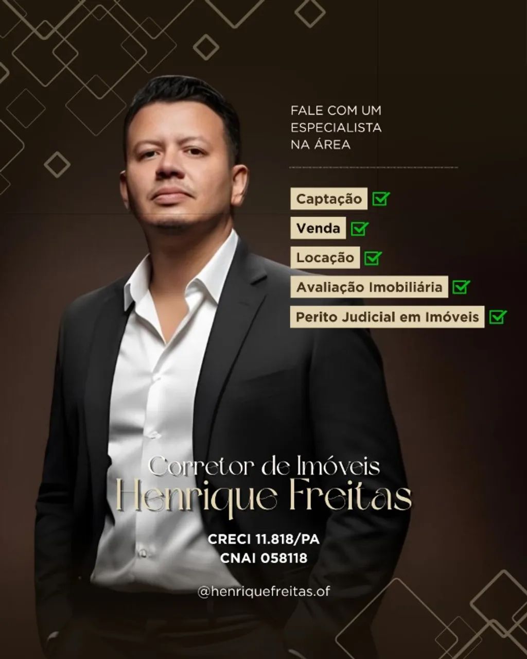 Corretor & Perito Avaliador de Imóveis