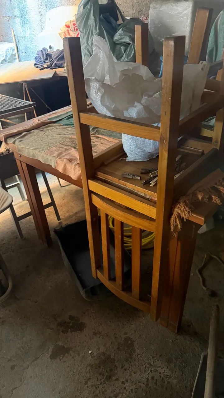 Mesa de madeira  - Foto 2