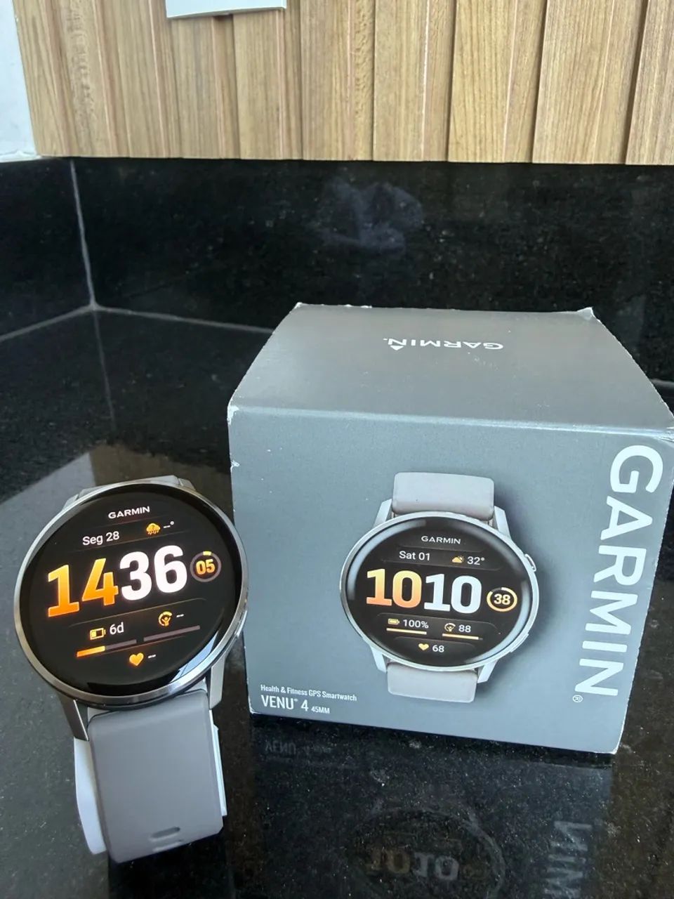 Garmin Venu 4 45mm com garantia 