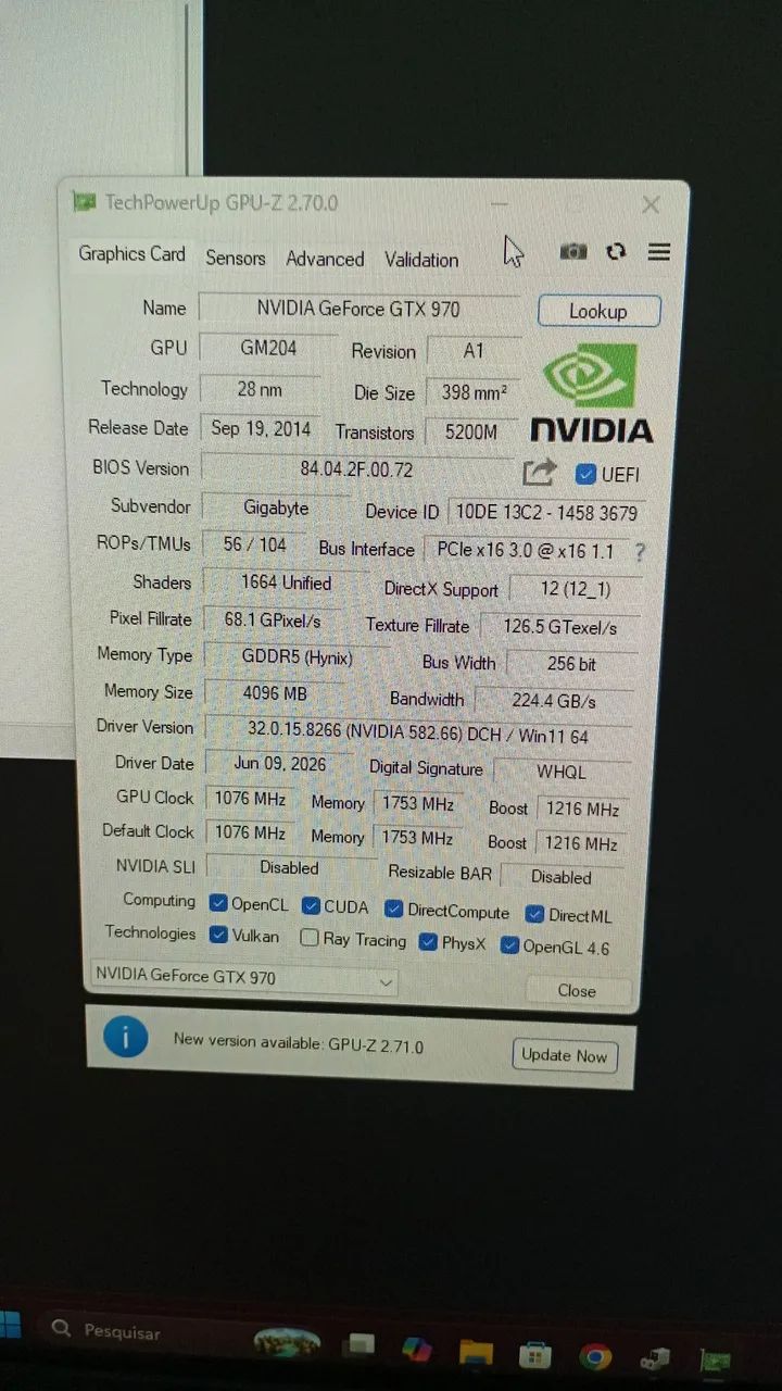GTX 970 Gigabyte - Foto 4