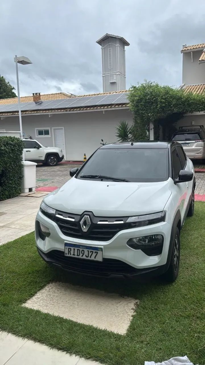 Renault Kwid KWID Intense 1.0 Flex 12V 5p Mec. 2023