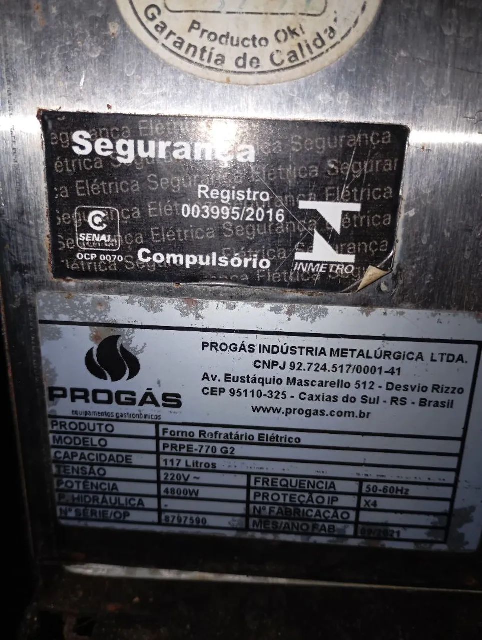 Fogão elétrico 