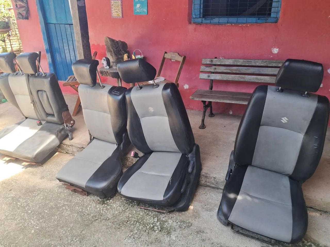 Bancos para carro - Foto 2