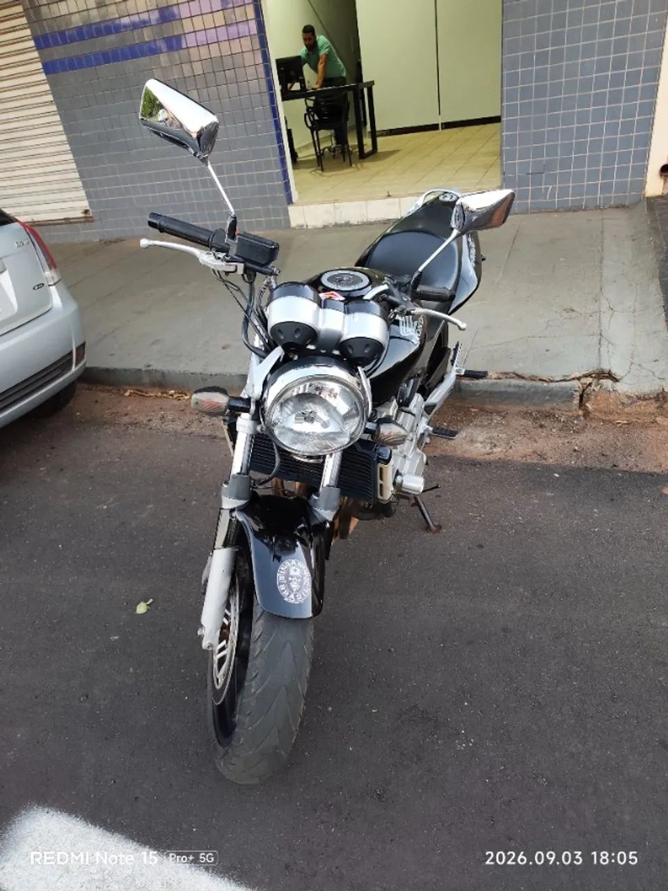 Honda Hornet 600 - Foto 3