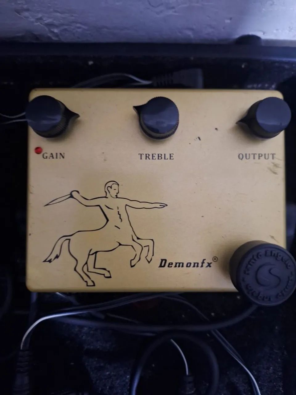 Pedal  Klon-Centaur Demon FX