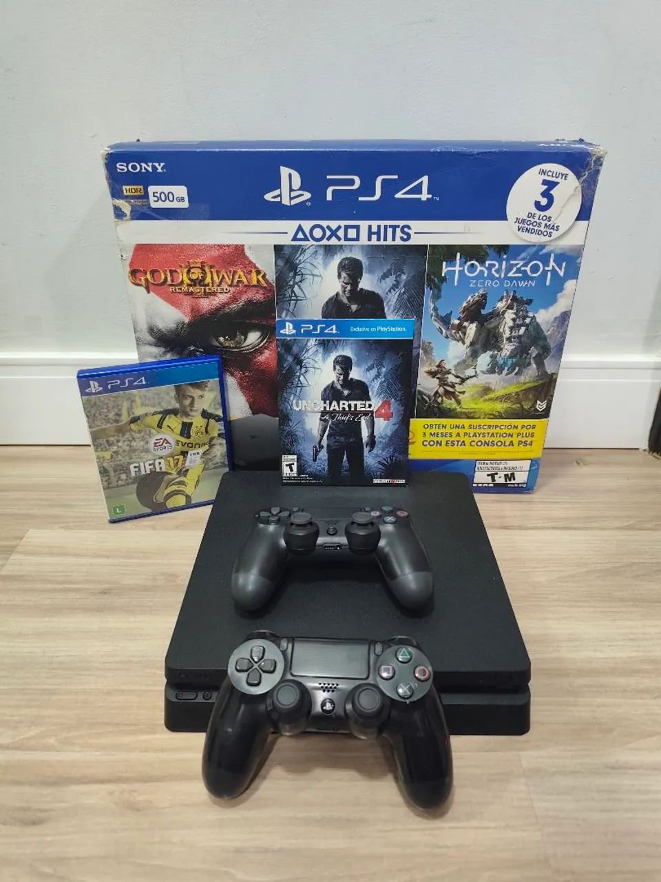 PS4 Slim com GARANTIA  - Foto 5