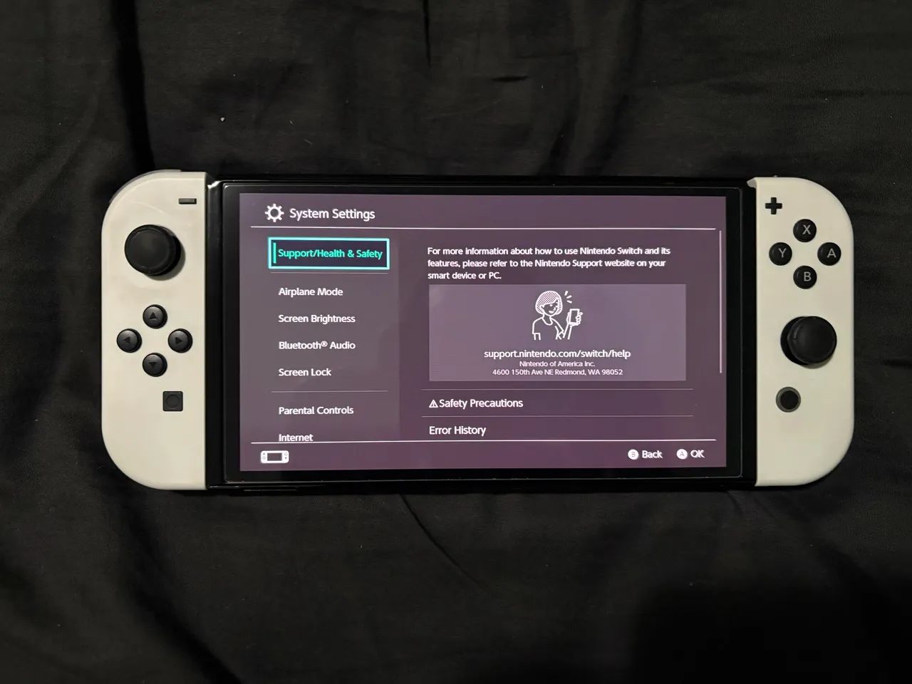 Nintendo Switch OLED 64GB ? completo e funcionando - Foto 3