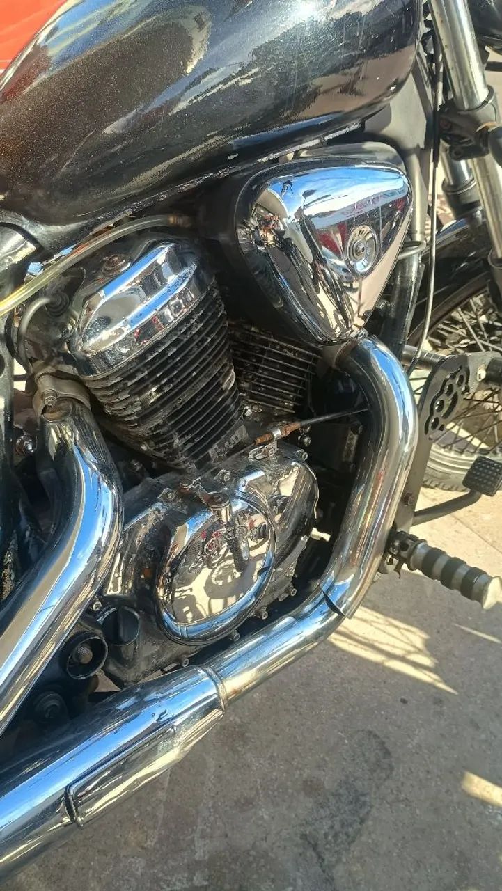 Honda Shadow 600c - Foto 4
