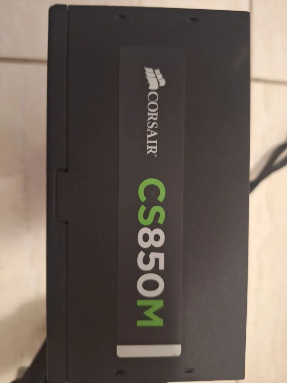 Fonte 850 Corsair Usada