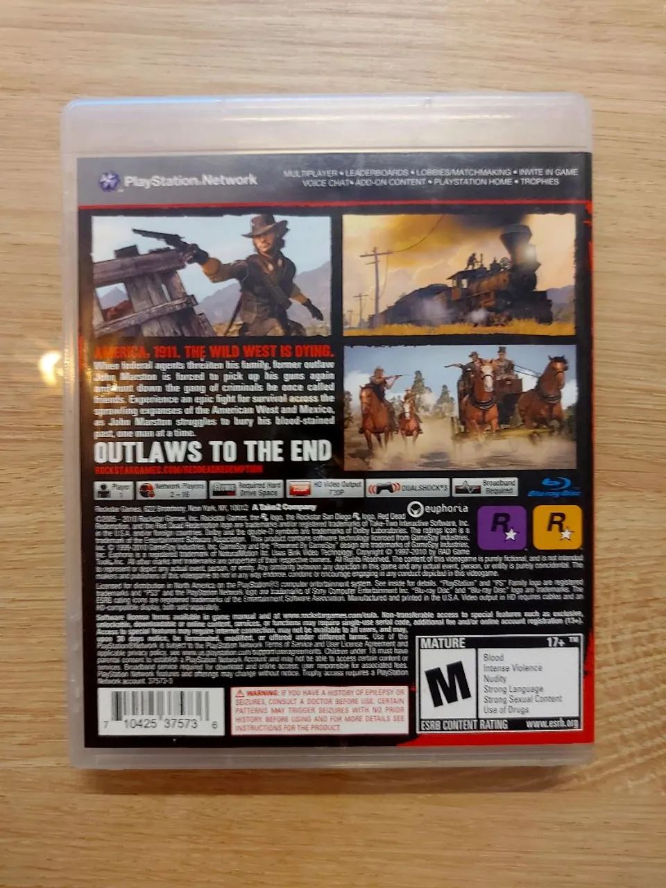 Red Dead Redemption Ps3 Sem riscos - Foto 5