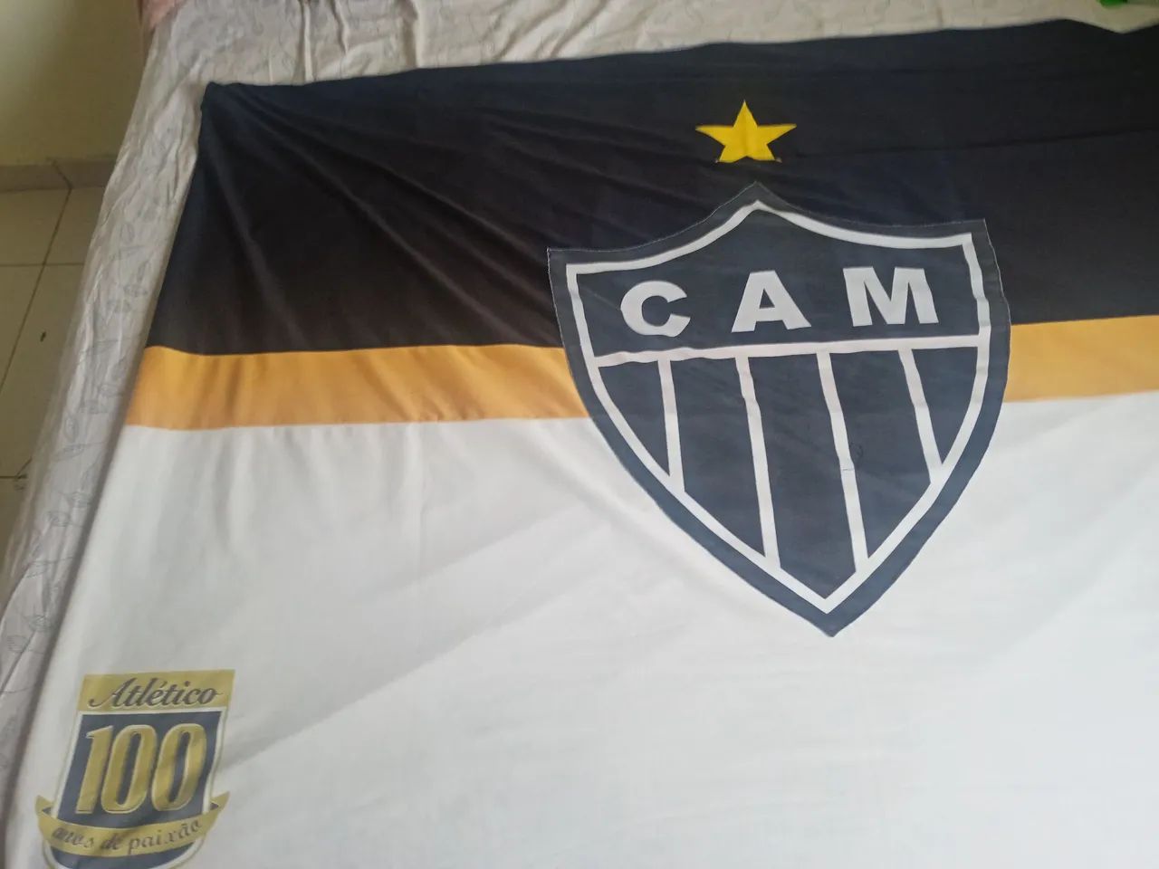 Bandeira do Atlético Mineiro  - Foto 3