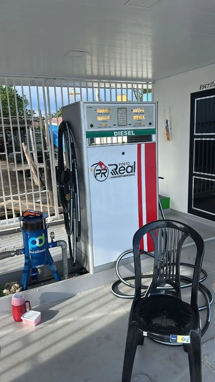 Posto de combustível flutuante - Foto 4