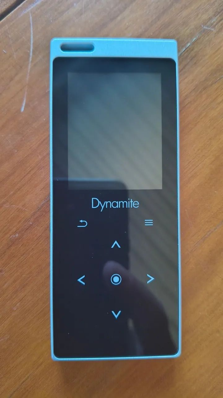 MP3 Player e Gravador Digital com Bluetooth - Dynamite - 8Gb - Prata - Samvyx (Novo) - Foto 3
