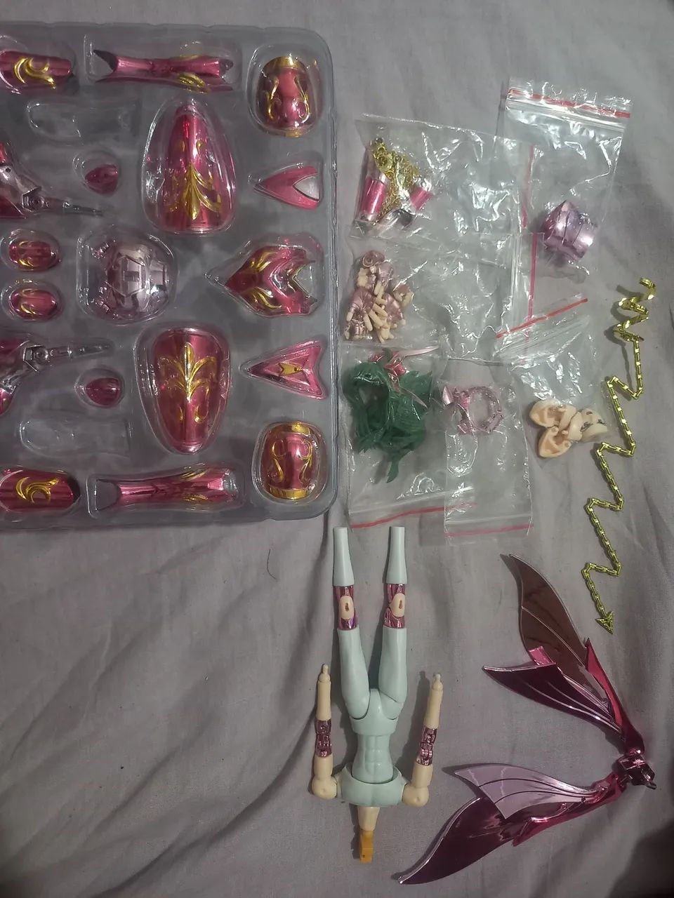 Cloth myth EX Shun v4 10th MST (NOVO) Cavaleiros do Zodíaco