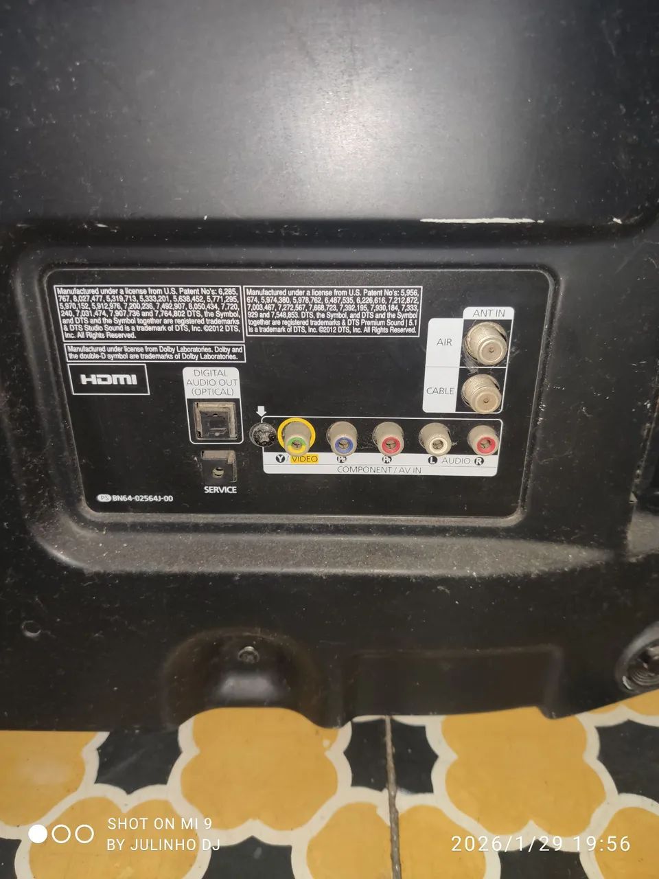 Tv Samsung Plasma 51 Polegadas Pra Retirar Peças Niterói  - Foto 2