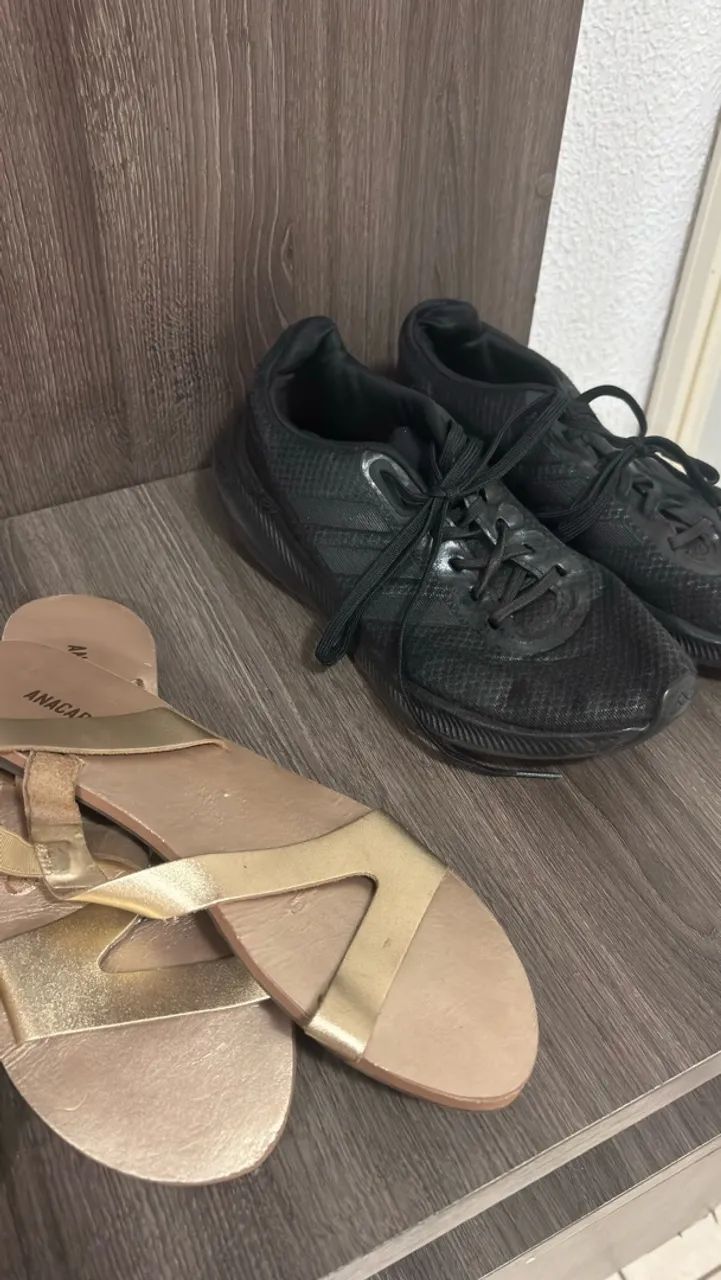 Desapego 4 pares + 2 bolsas - Foto 3