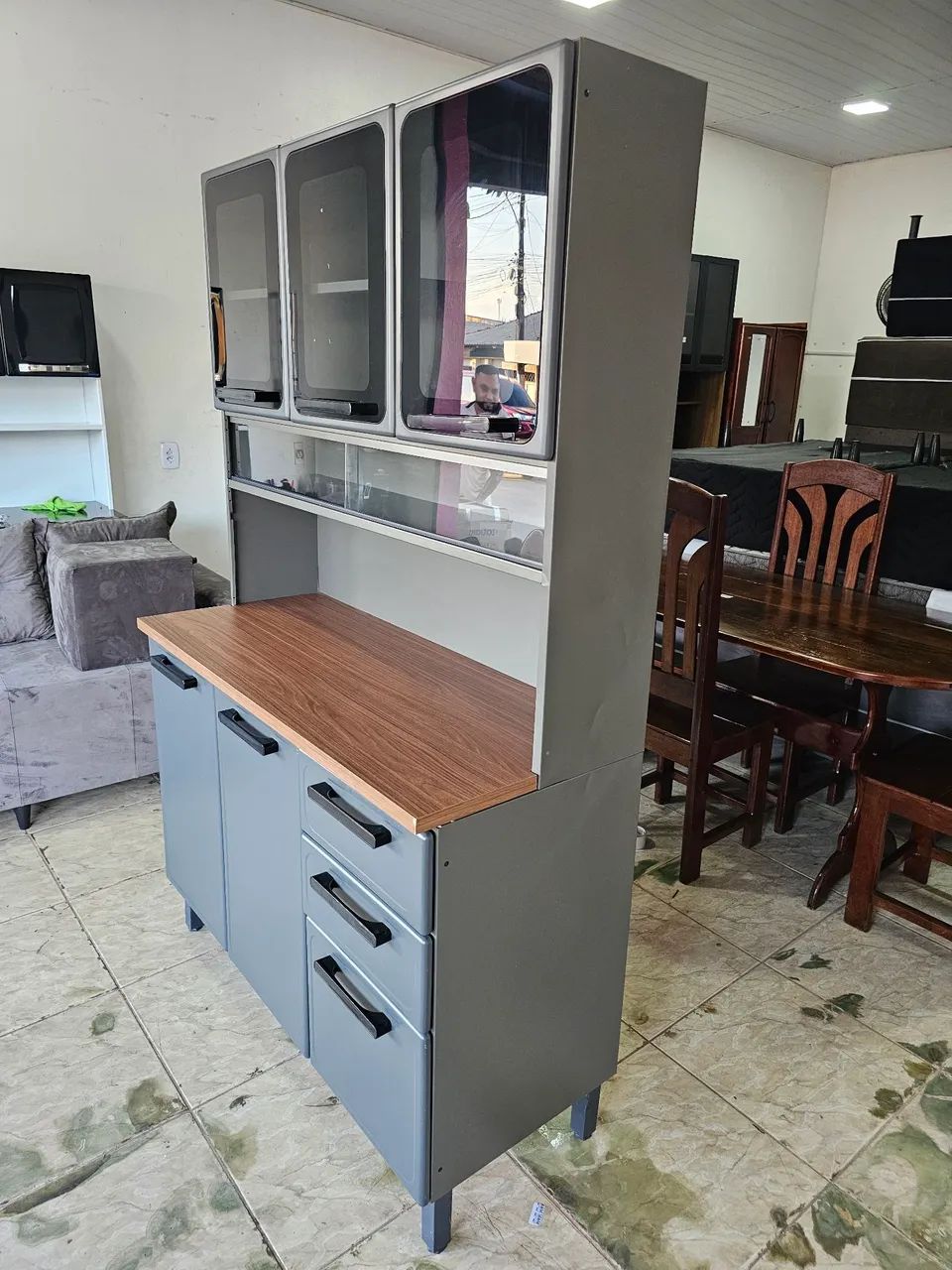 Armário de cozinha conservado  - Foto 4