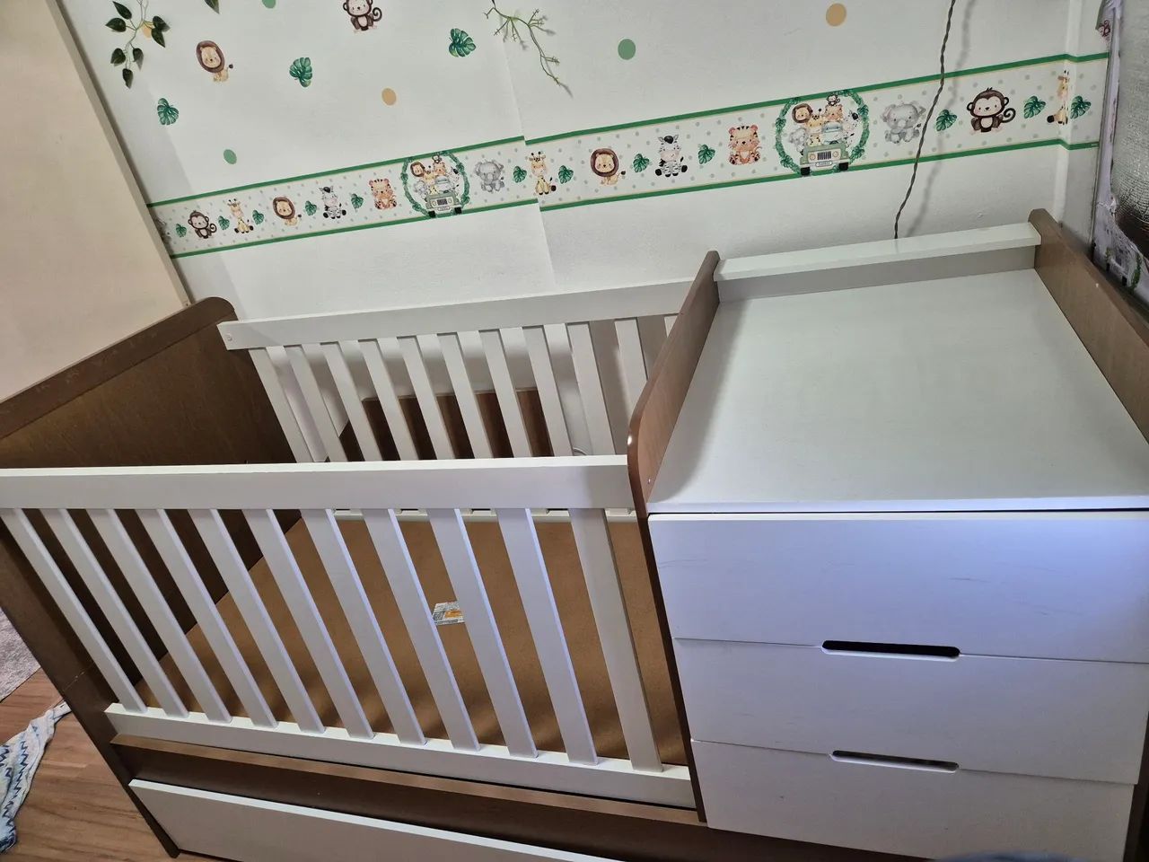 Berço bicama multifuncional  - Foto 2