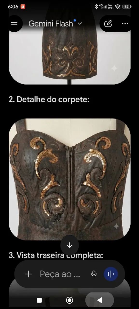 Vestido morena rosa para ocasiões especiais 