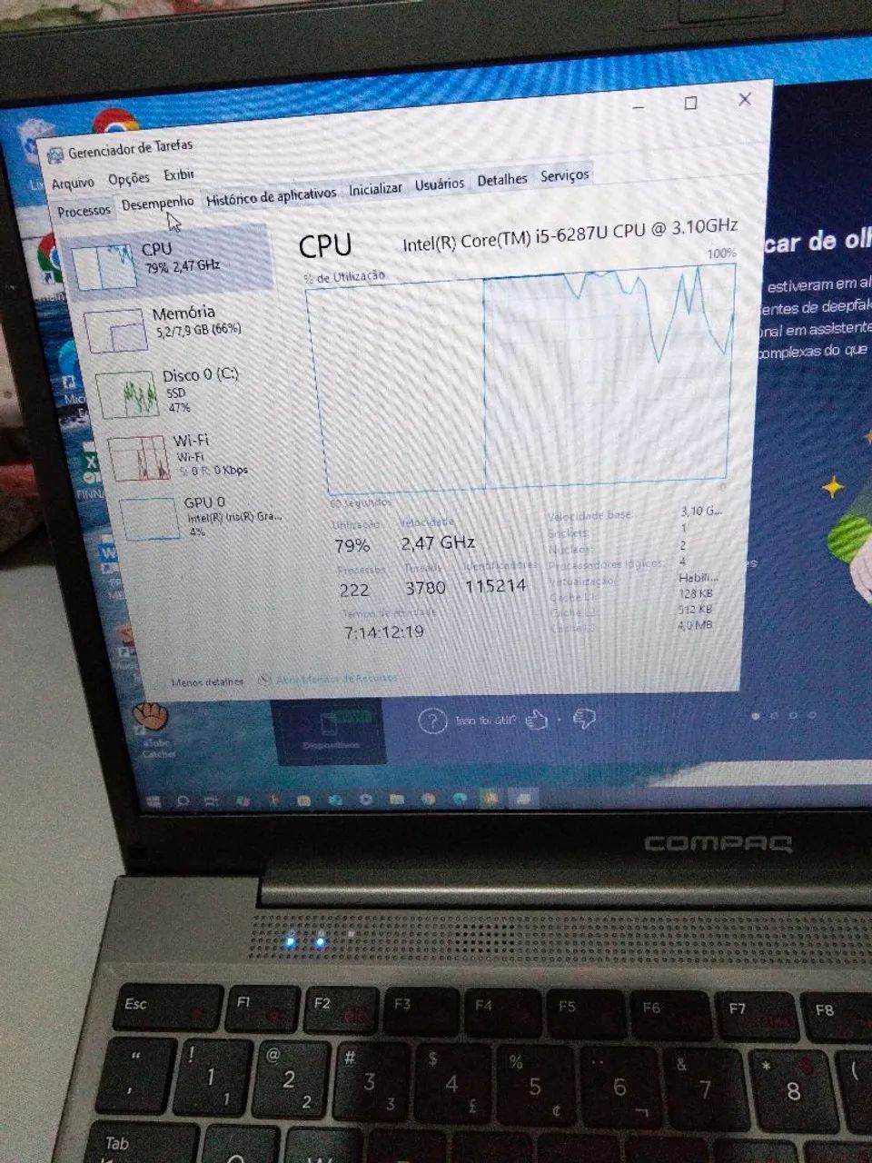 Notebook Compaq - Foto 3