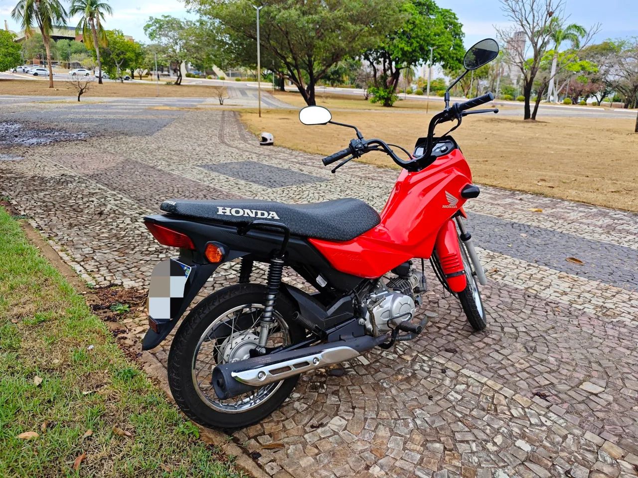 Pop 110i ano 2022 com 9mil km - Foto 4