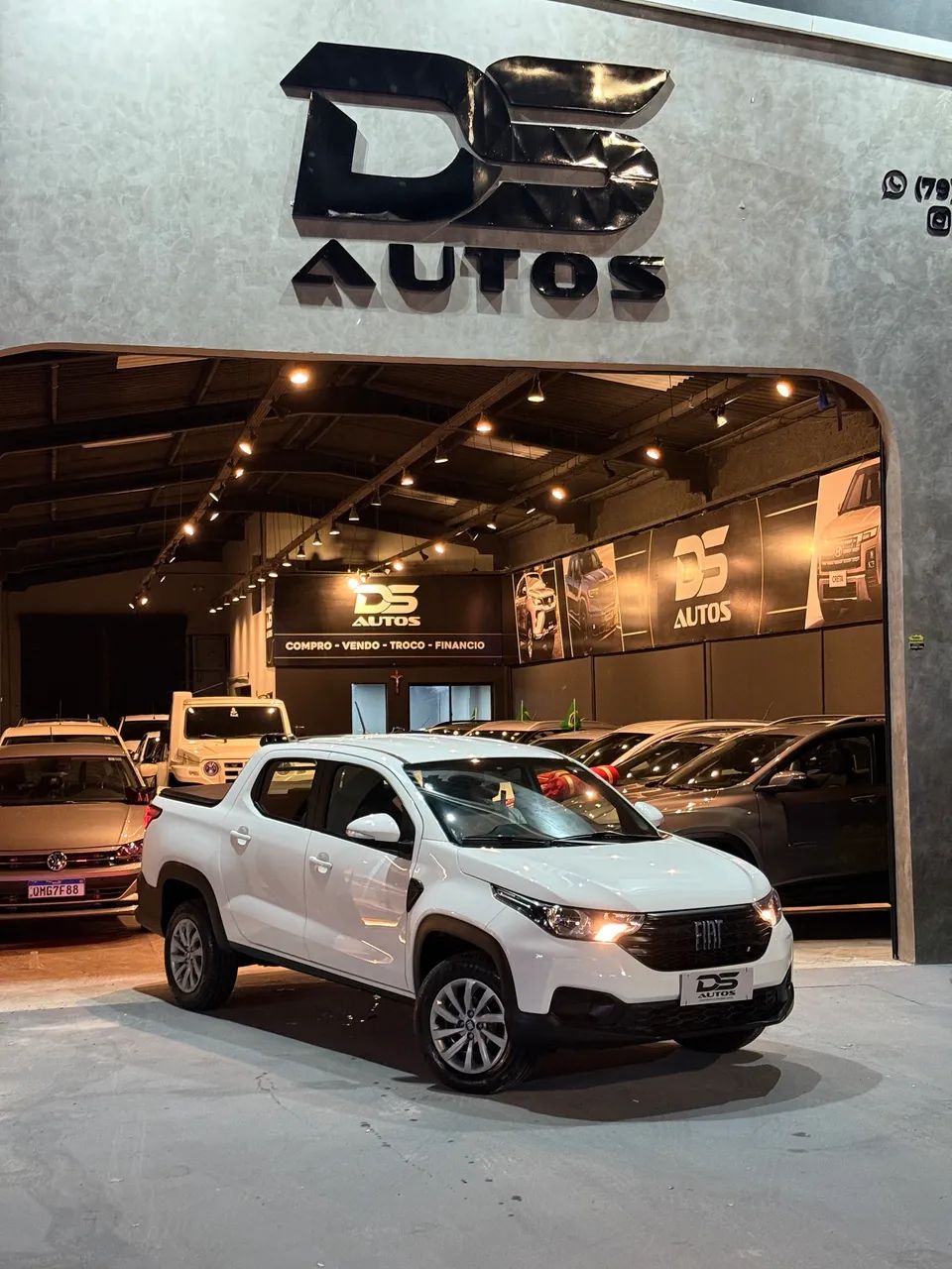 Fiat Strada Freedom 1.3 Flex 8V CD 2025 - Foto 5