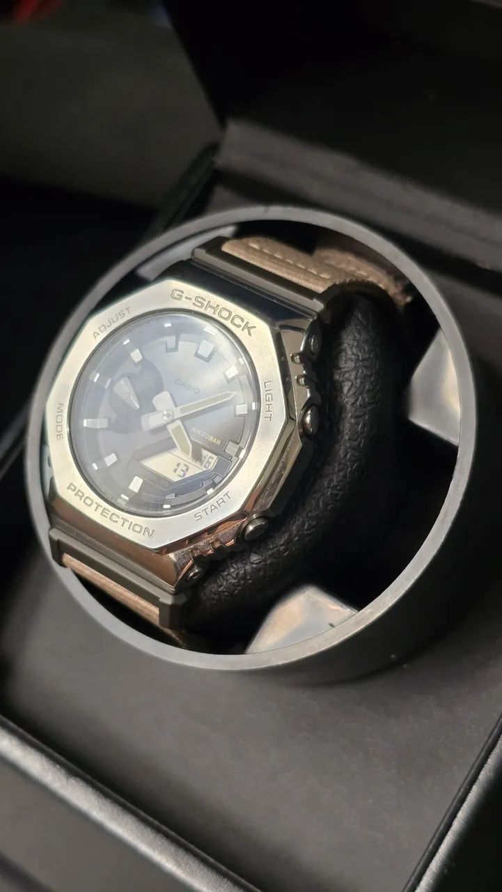 Relógio Casio Gshock de aço  - Foto 4
