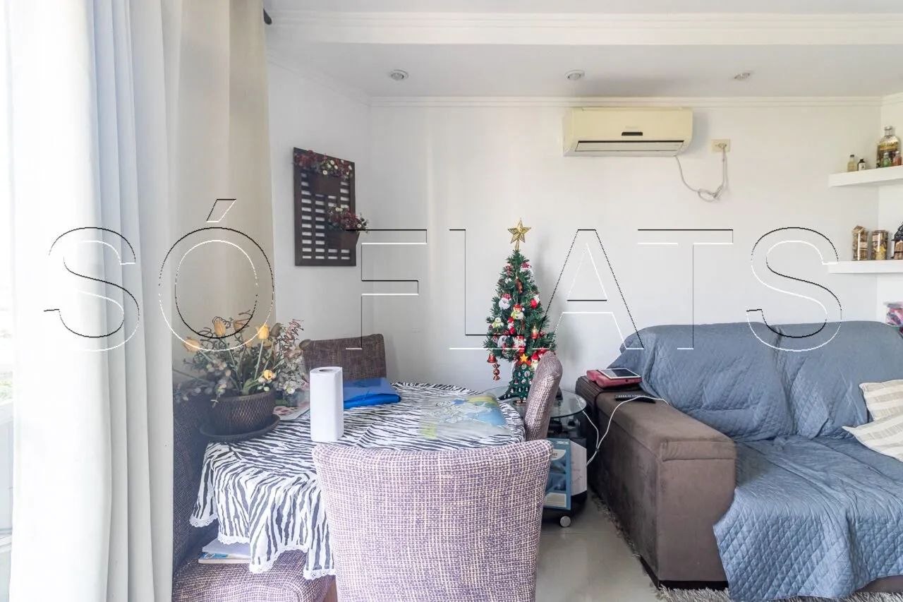 Studio Quasar, apartamento duplex disponível para venda com 50m², 2 dormitórios e 1 vaga - Foto 4