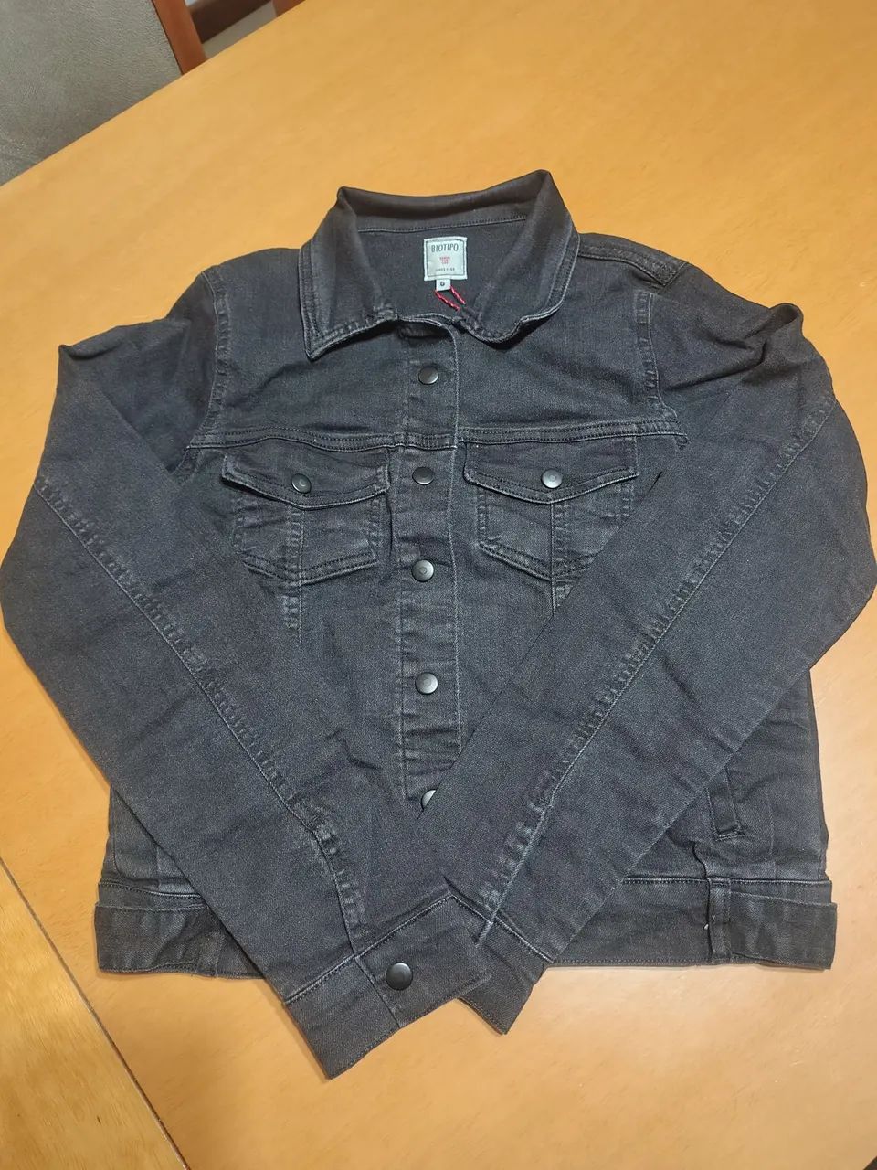 Jaqueta Jeans Feminina Original da Biotipo **Produto Novo** - Foto 3