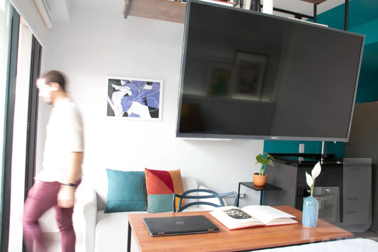Studio Mobiliado e Decorado para Locação em Perdizes ? 29m² de Conforto e Estilo! - Foto 4