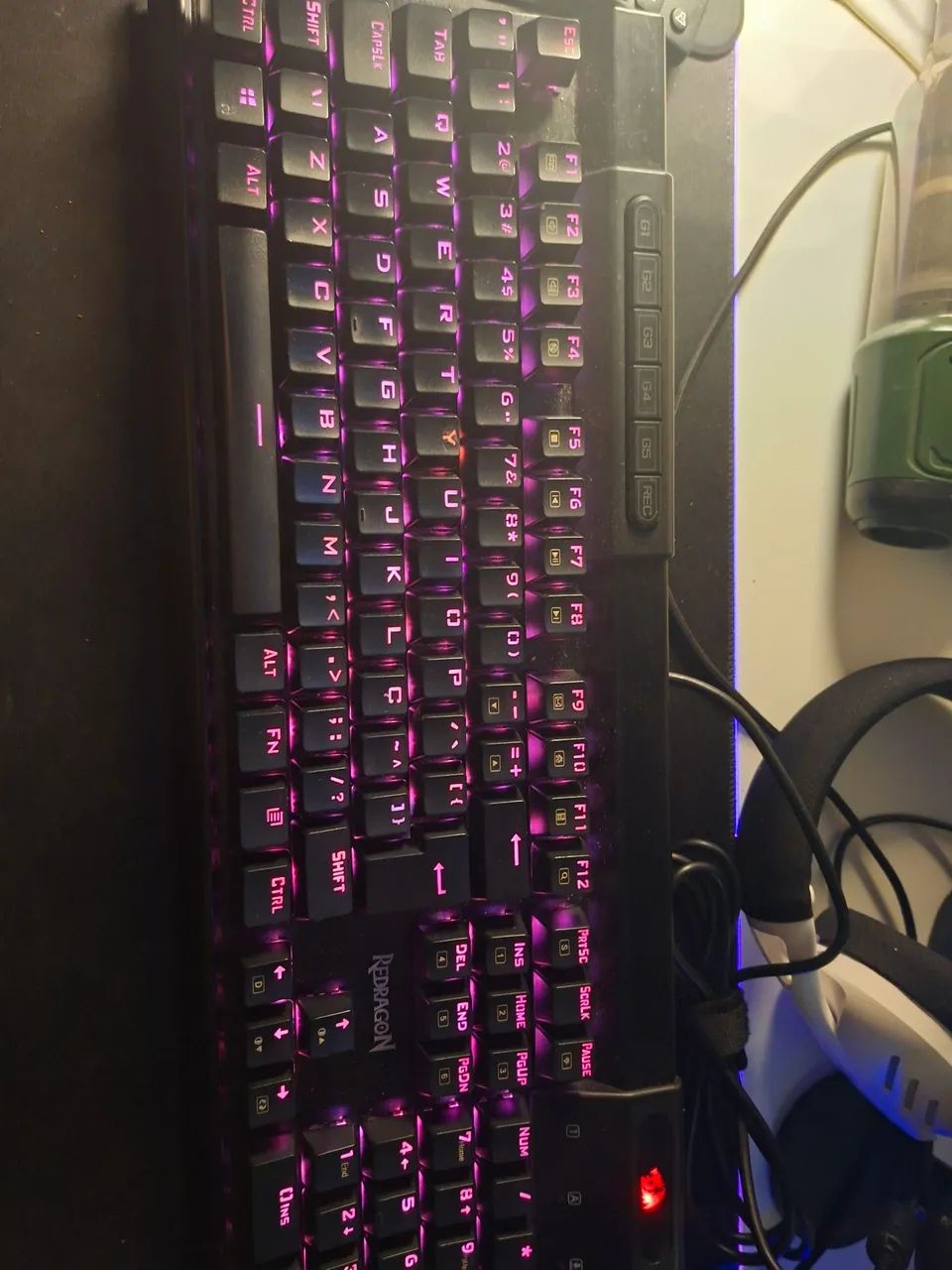 Teclado Gamer Surya2 Redragon - Foto 3