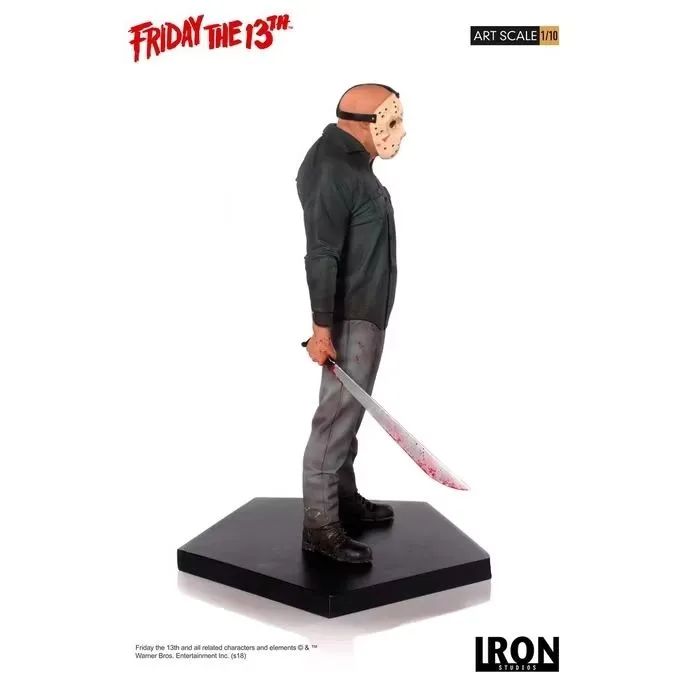 Jason Voorhees 1/10 (regular) Sexta Feira 13 Iron Studios - Foto 4